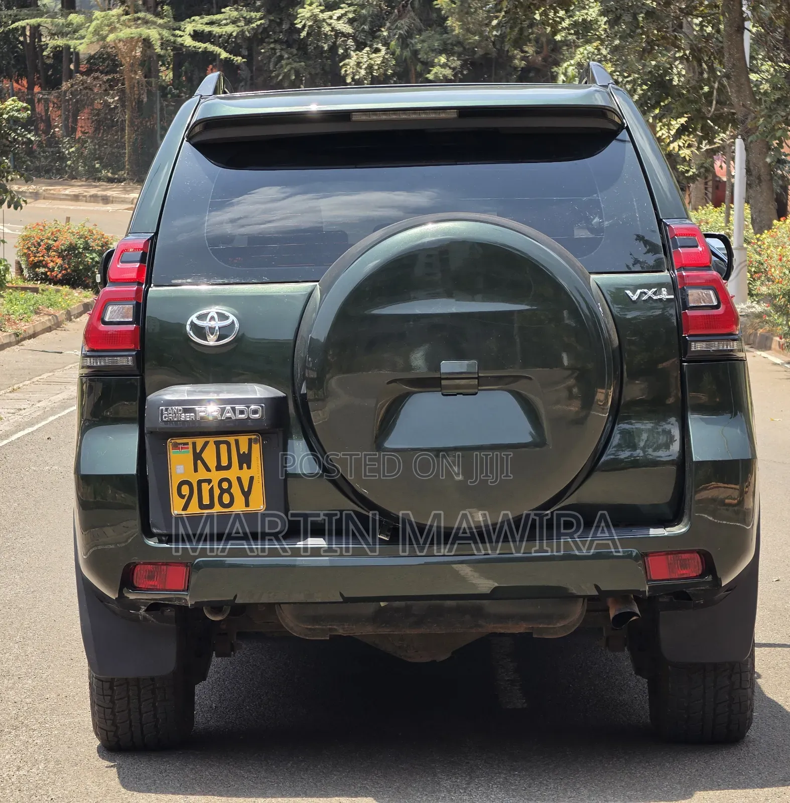 Toyota Land Cruiser Prado 2014 Green
