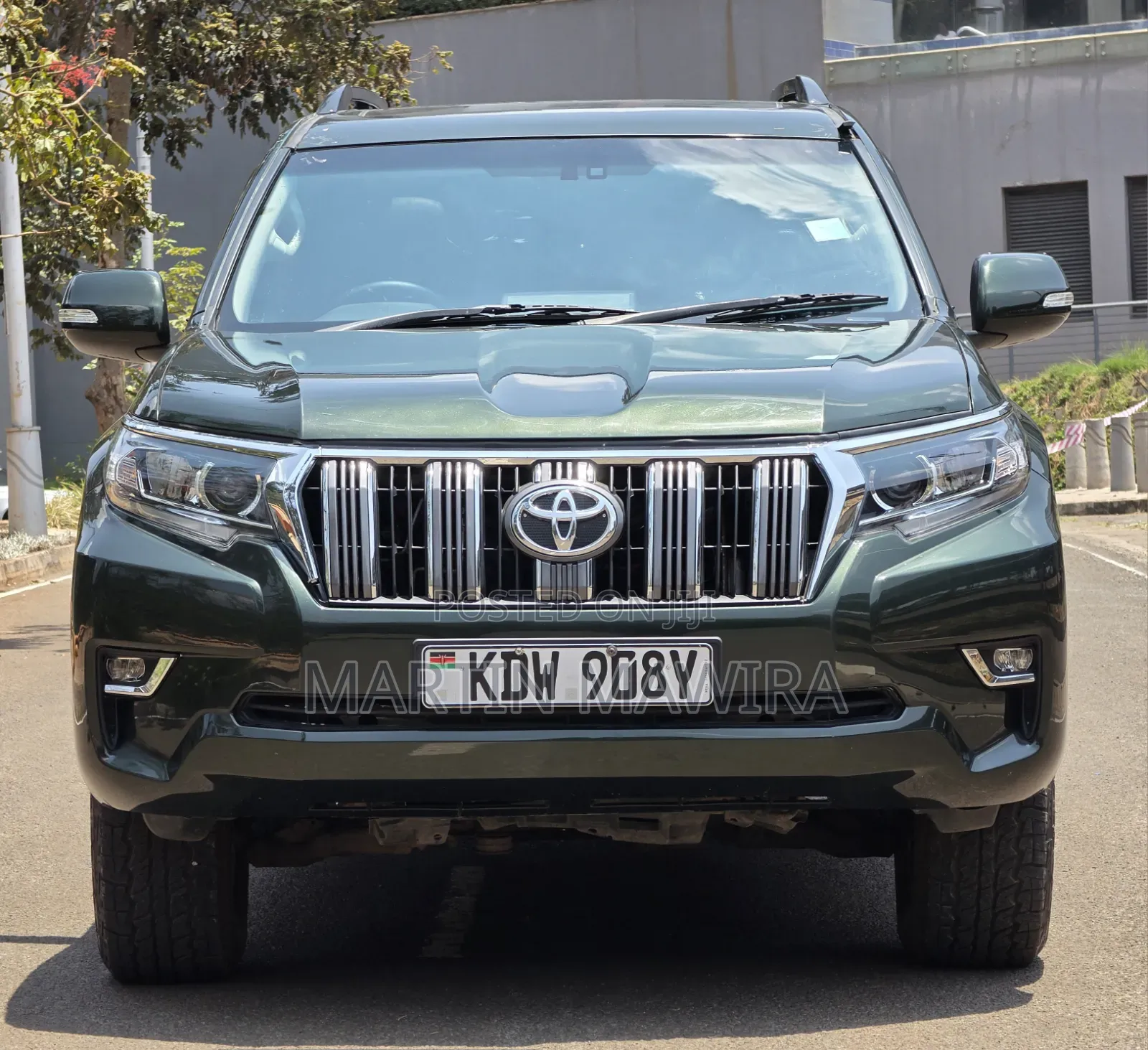 Toyota Land Cruiser Prado 2014 Green