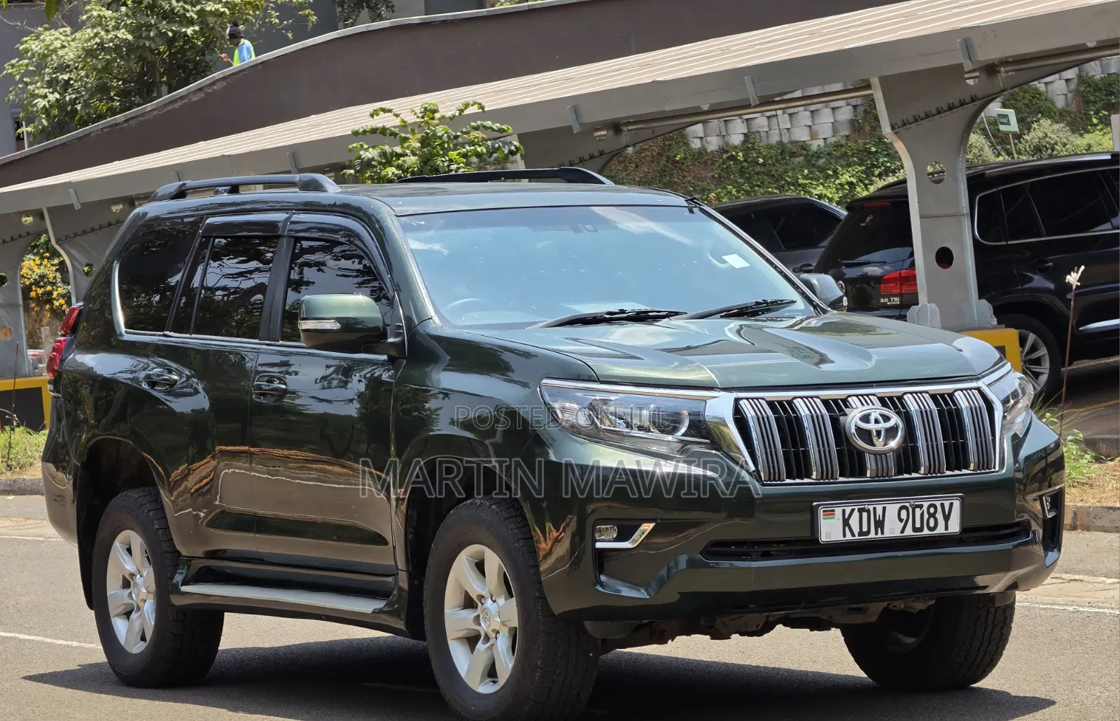 Toyota Land Cruiser Prado 2014 Green
