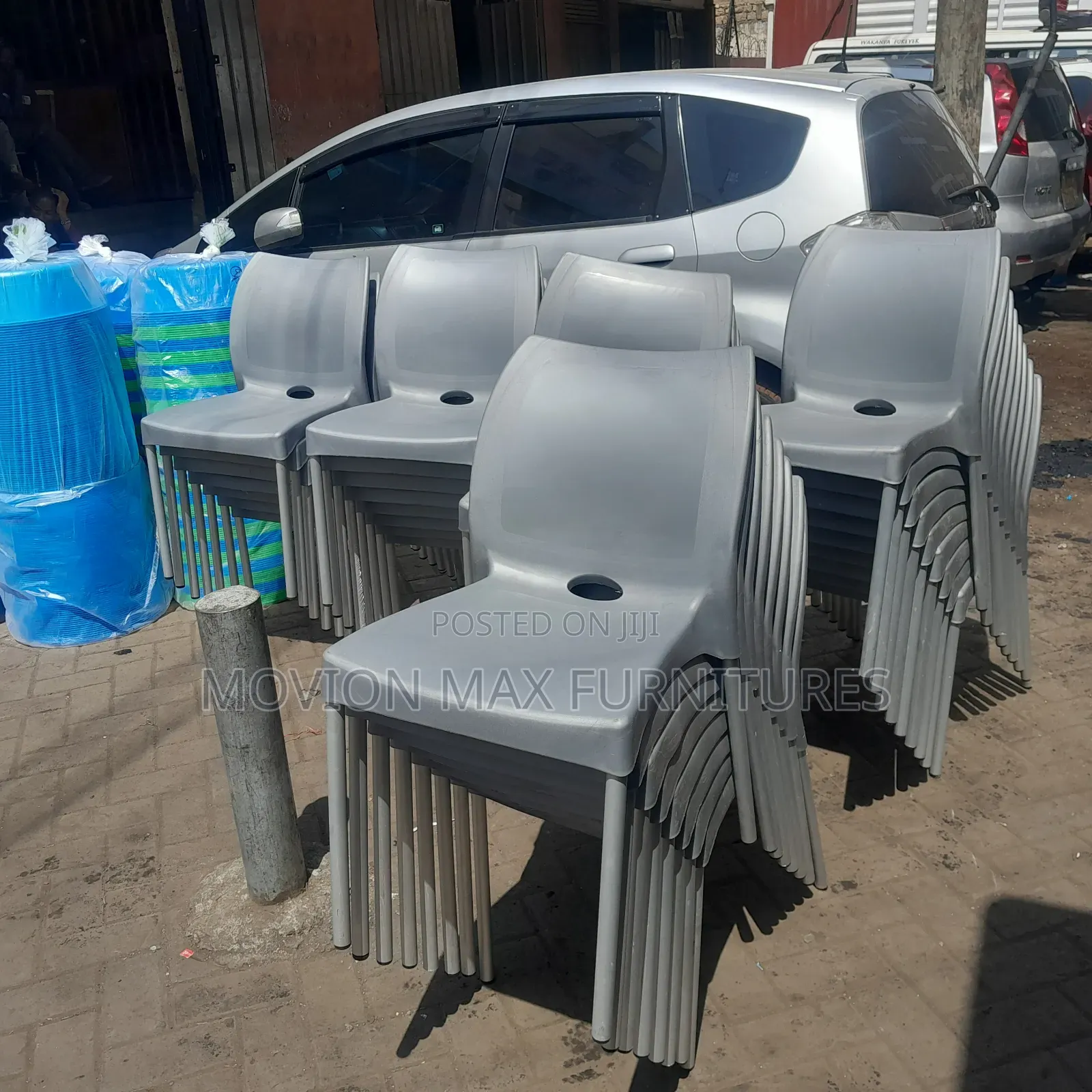 Conference Chairs, Metallic Stands