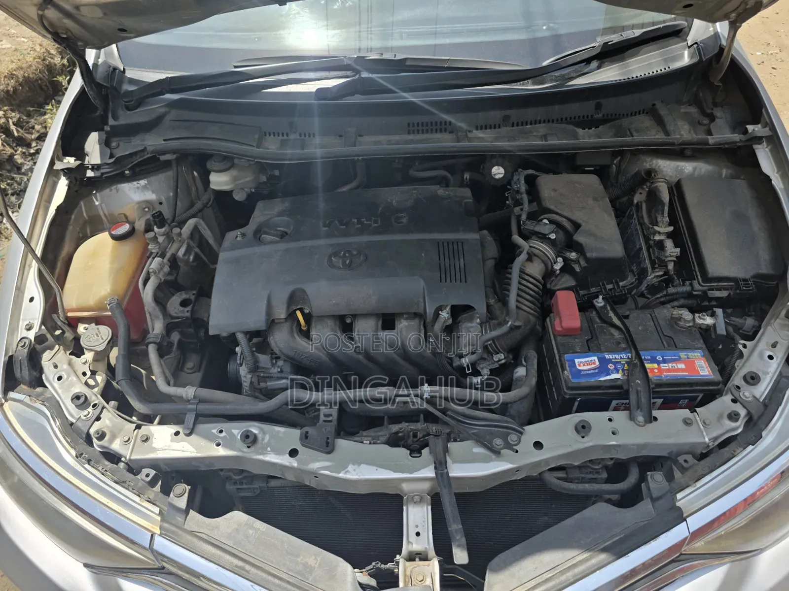Toyota Auris 2015 Silver