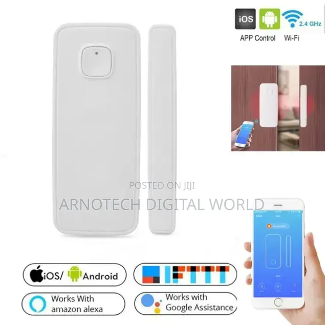 2.4GHz Wi-Fi Smart Magnetic Door and Window Sensor
