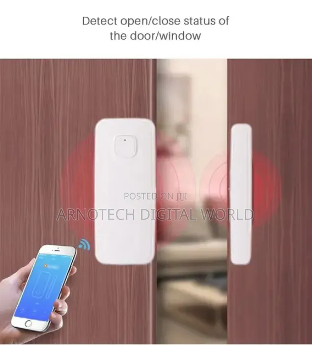 2.4GHz Wi-Fi Smart Magnetic Door and Window Sensor
