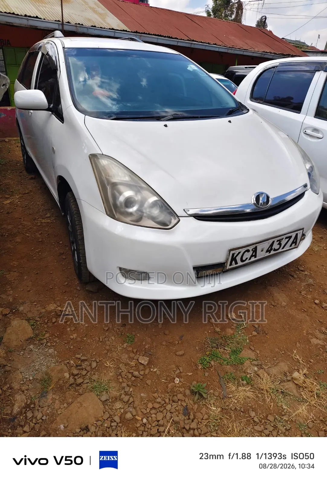 Toyota Wish 2009 White