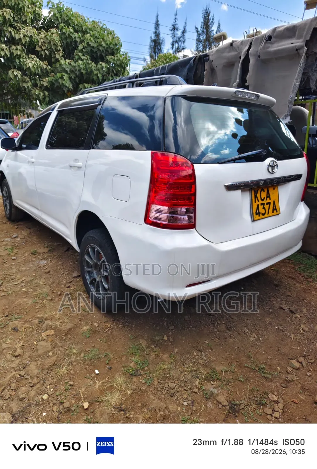 Toyota Wish 2009 White