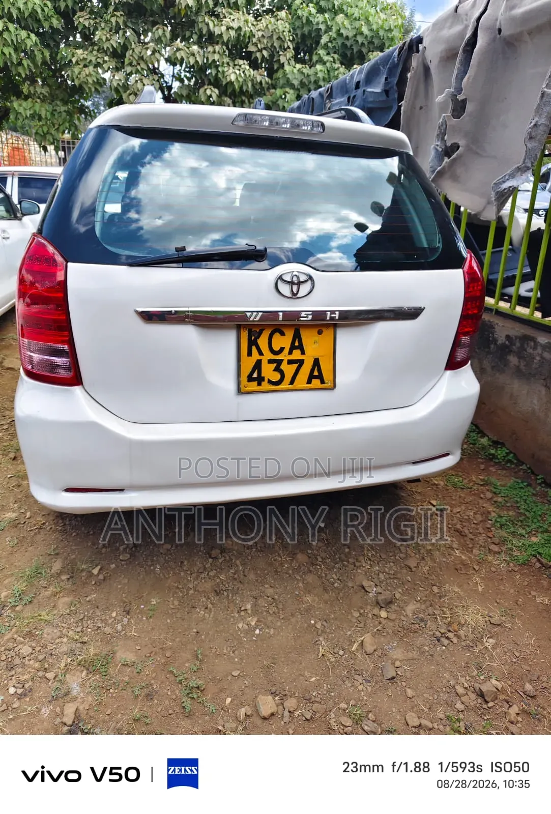 Toyota Wish 2009 White