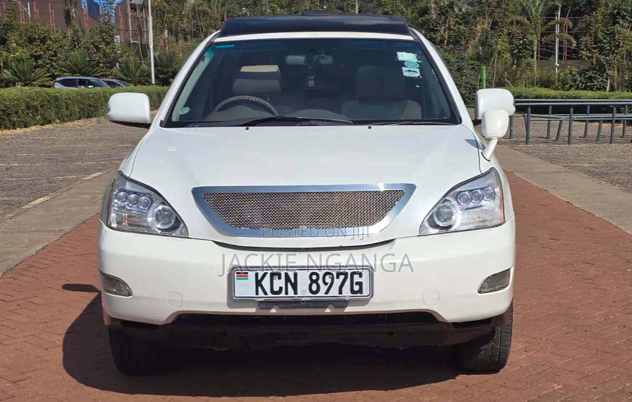 Toyota Harrier 2010 White