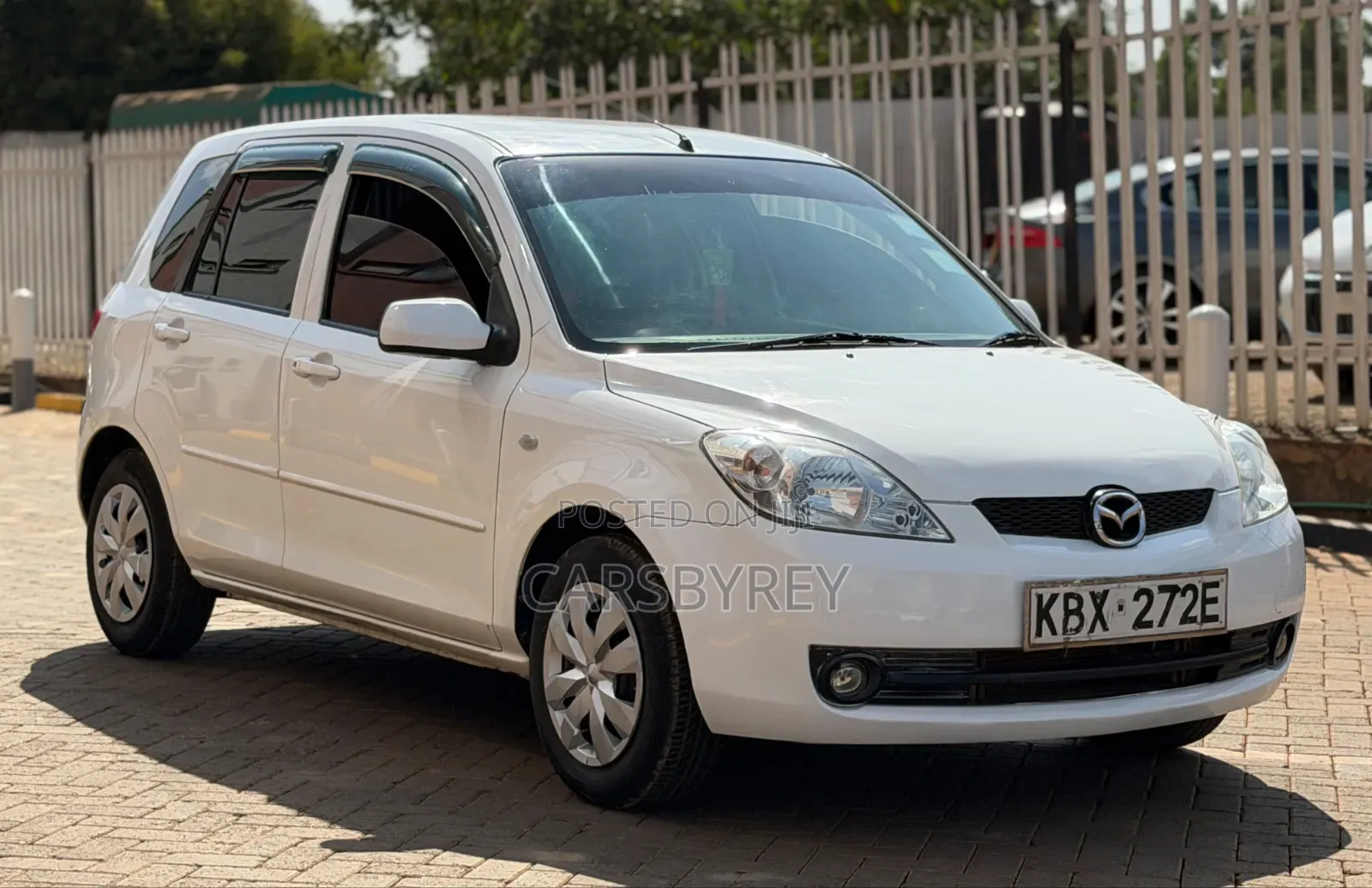 Mazda Demio 2006 White