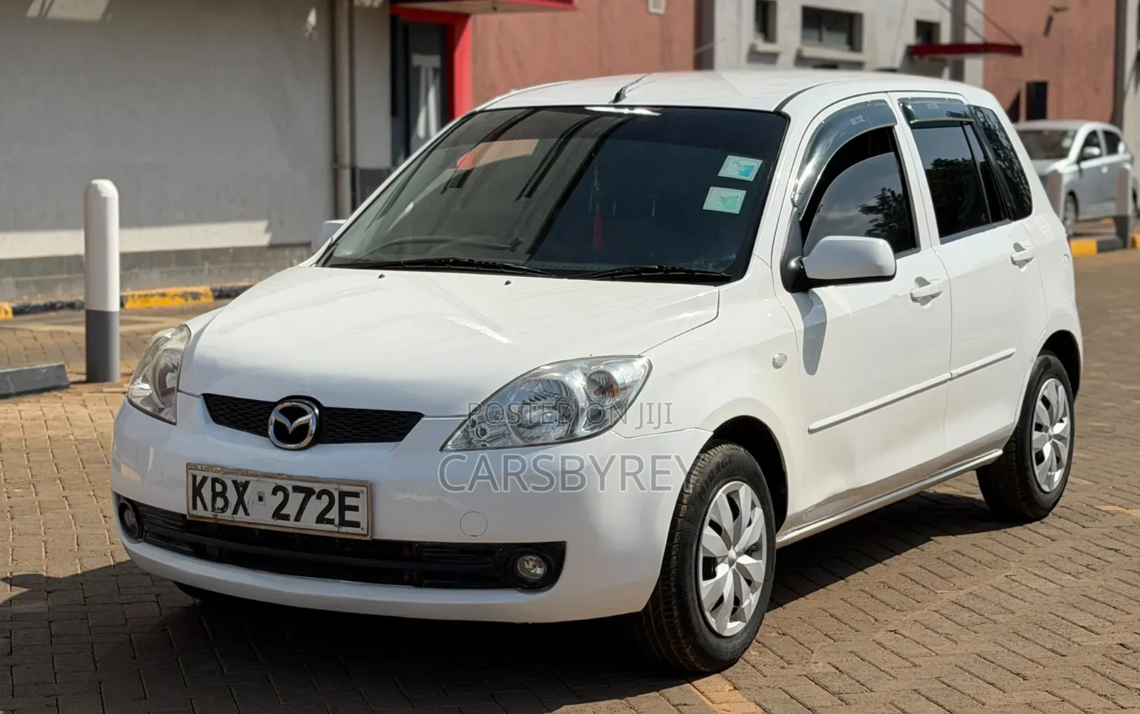 Mazda Demio 2006 White