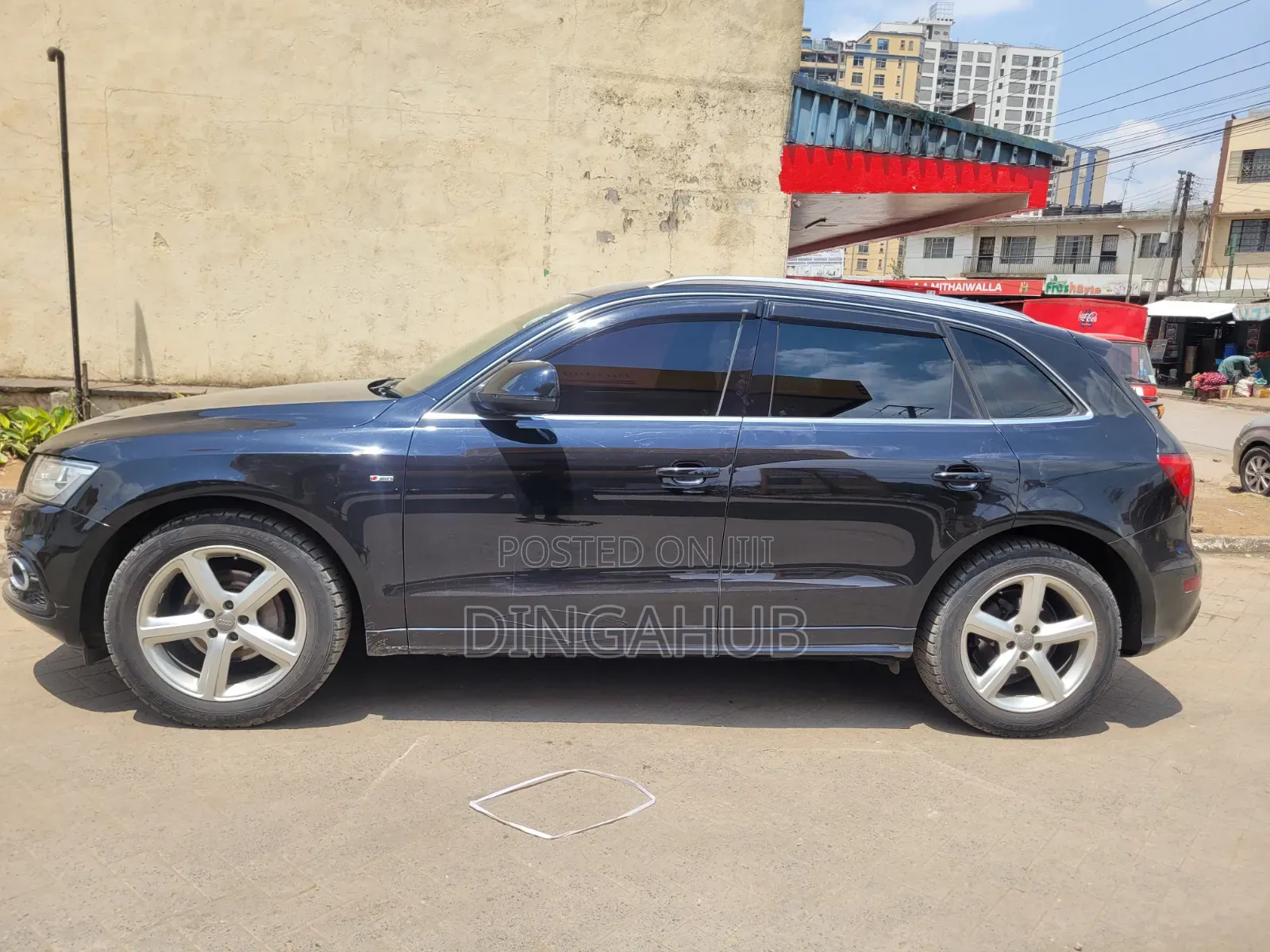 Audi Q5 2014 Black