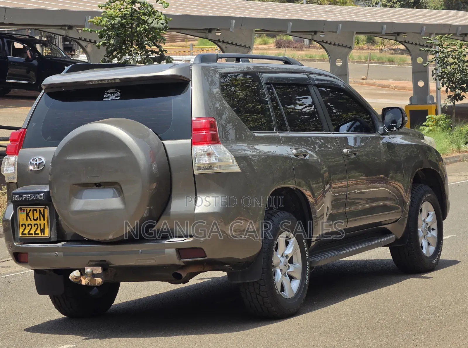 Toyota Land Cruiser Prado 2010 Gray