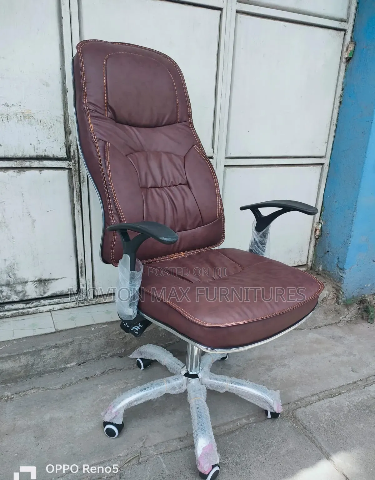 Brown Executive Chair