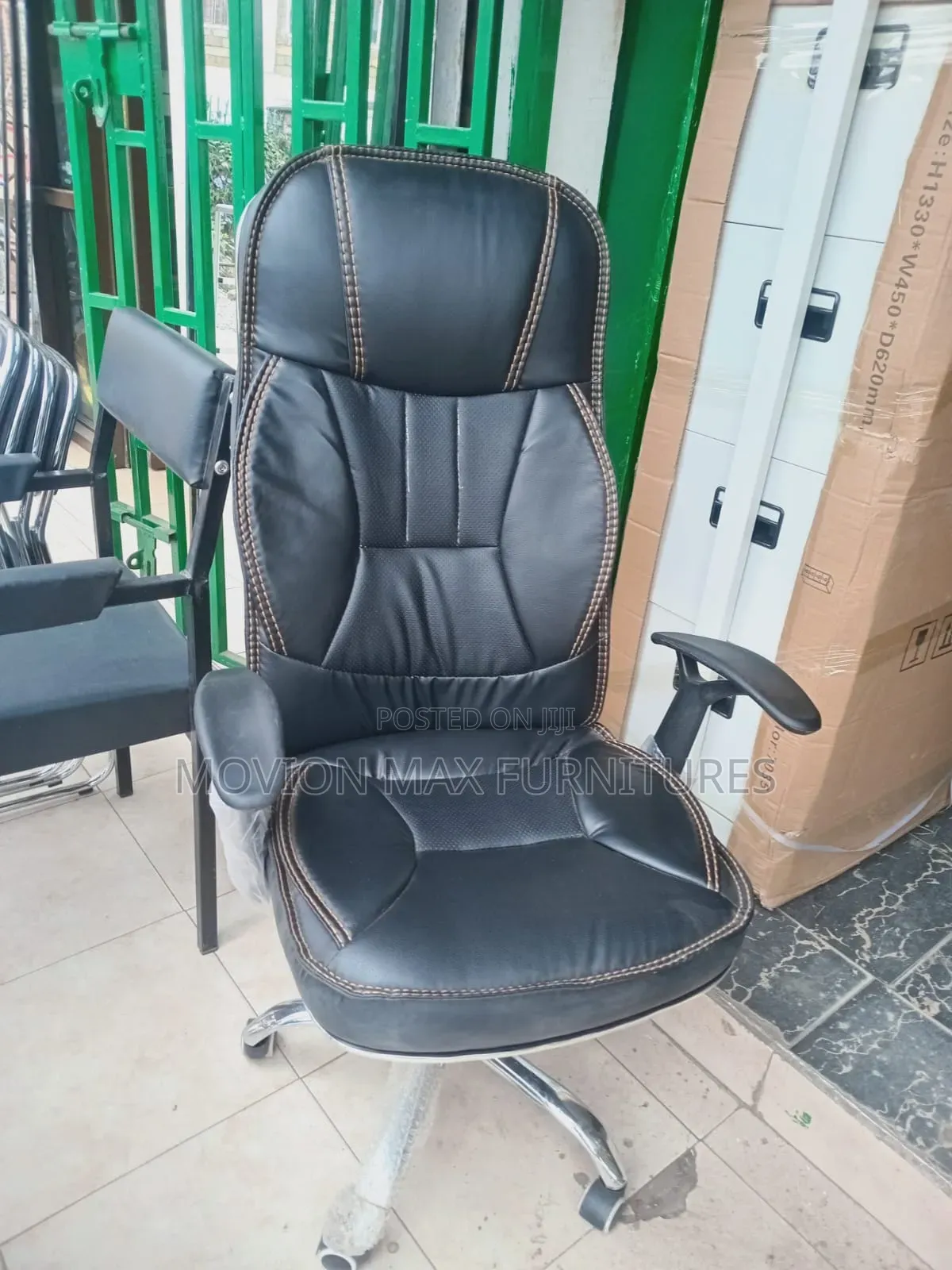 Recliner Office Chair, Black Chair