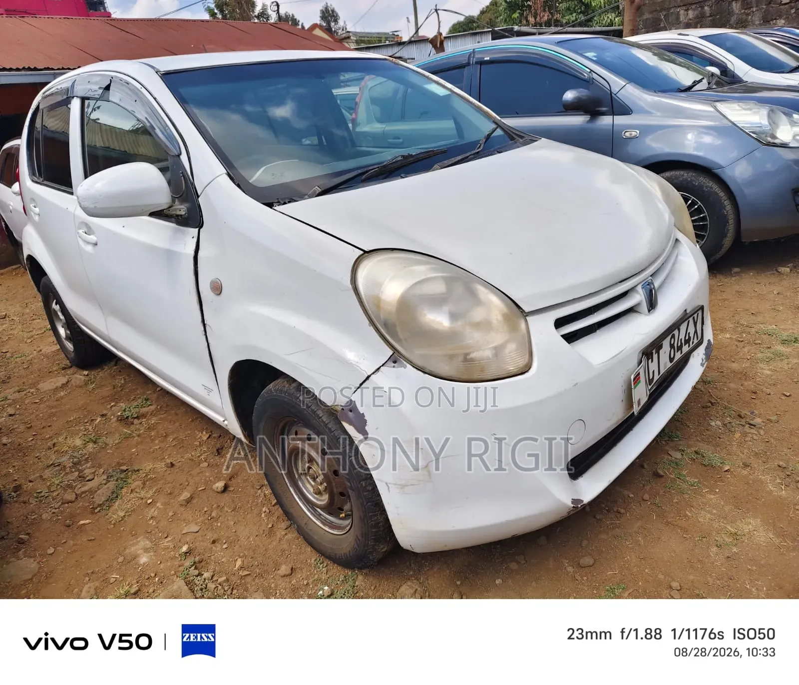 Toyota Passo 2011 White