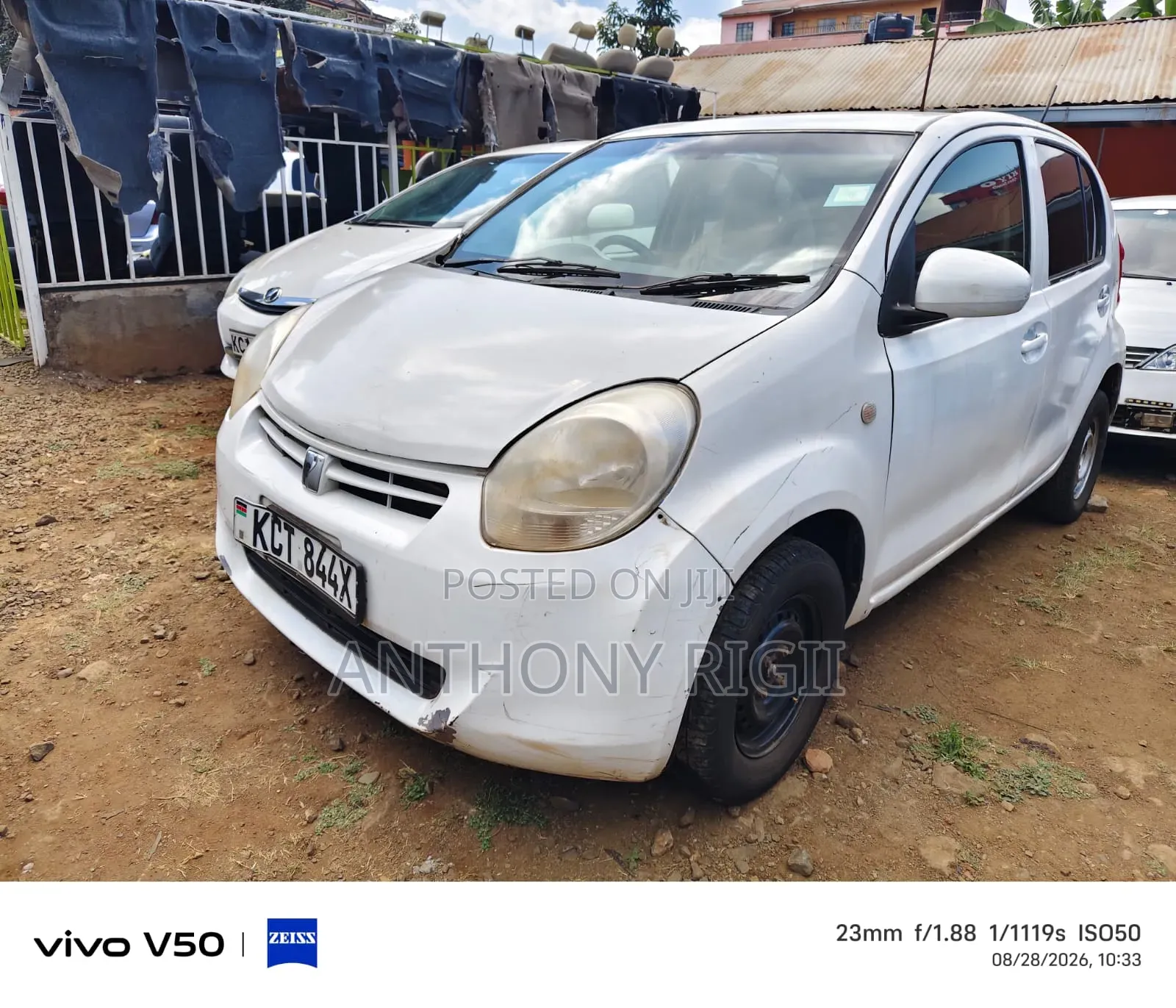 Toyota Passo 2011 White