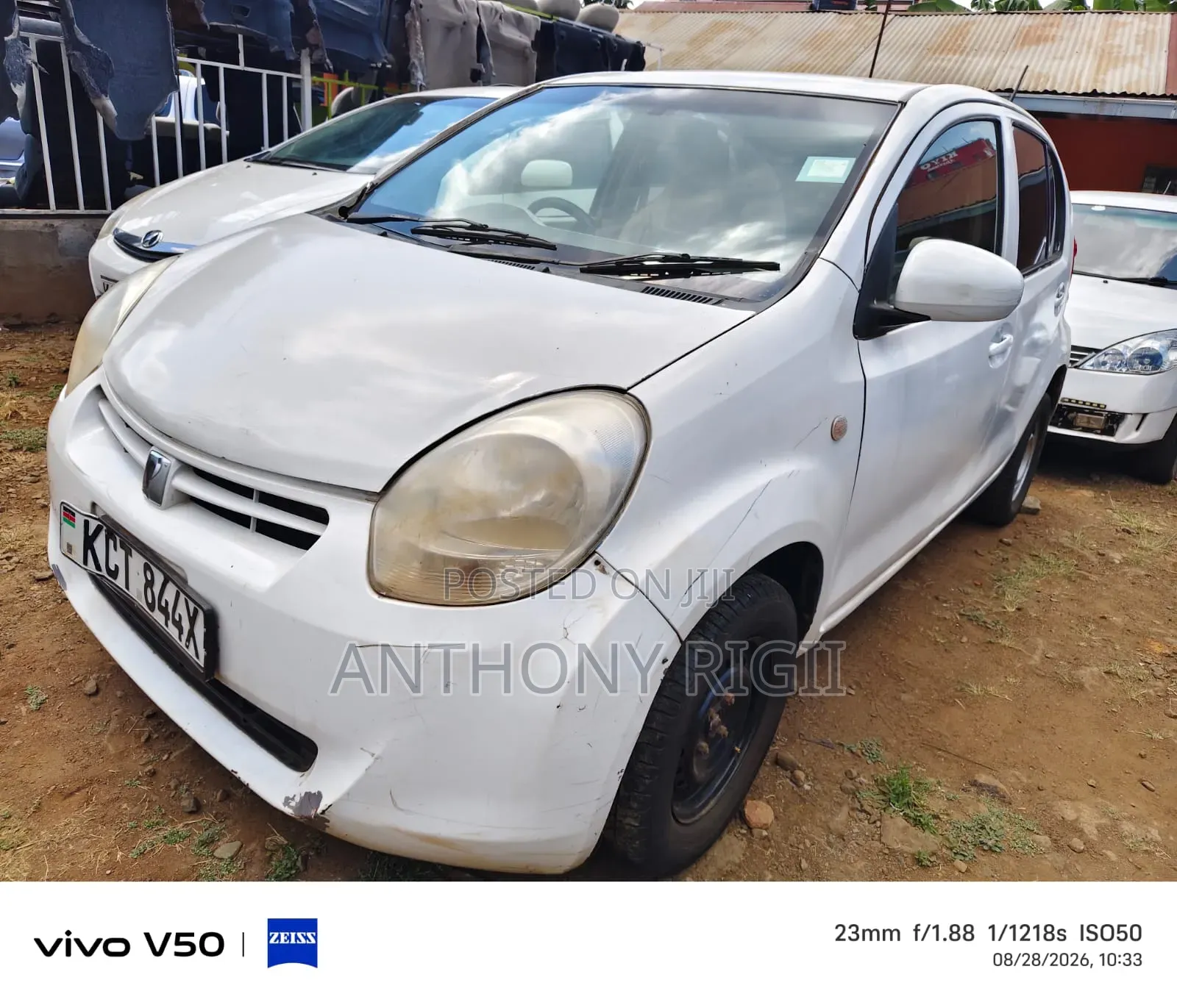 Toyota Passo 2011 White