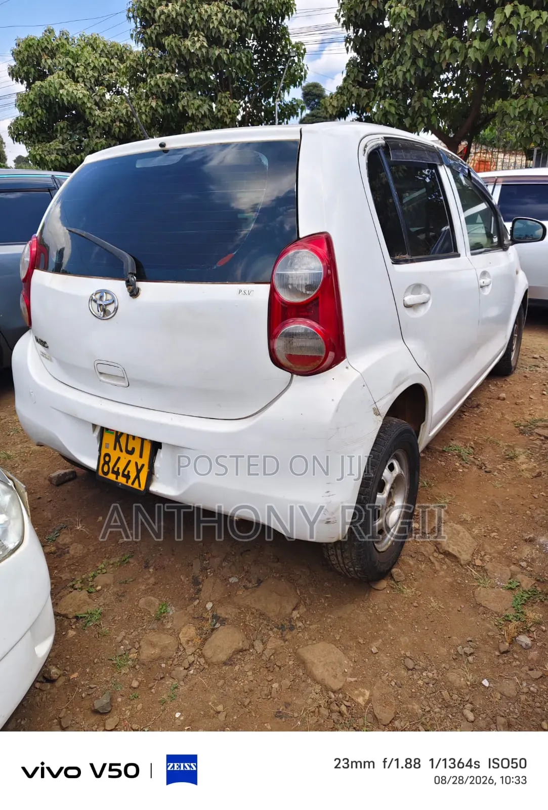 Toyota Passo 2011 White