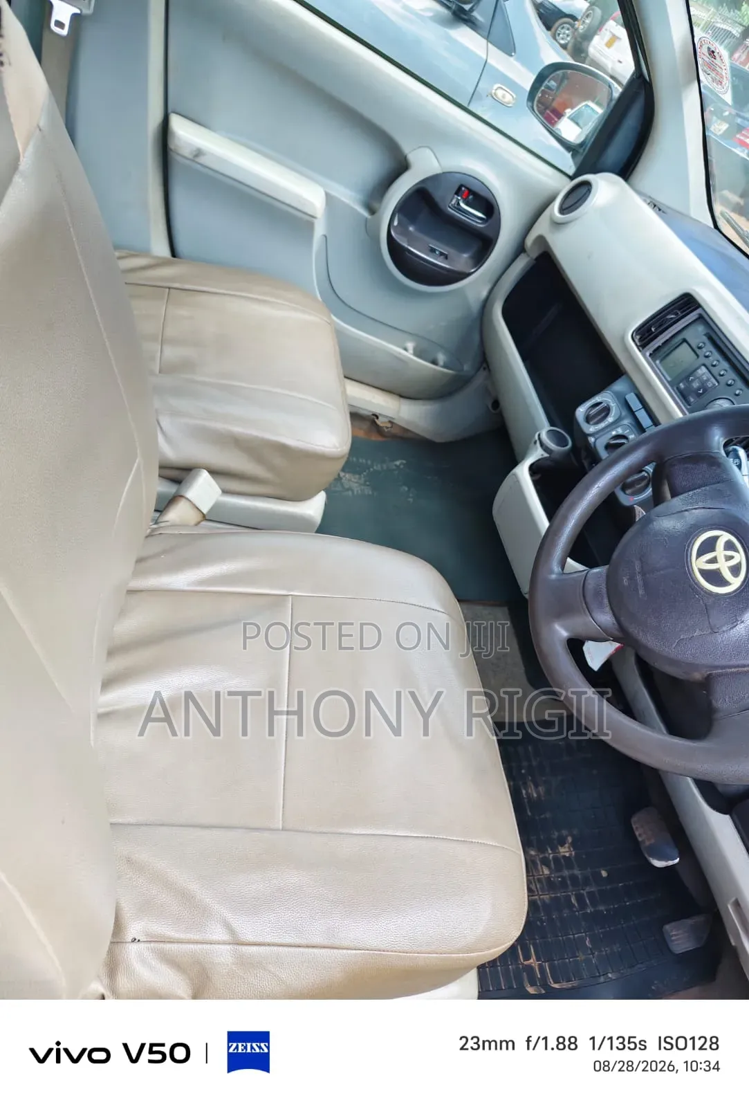 Toyota Passo 2011 White