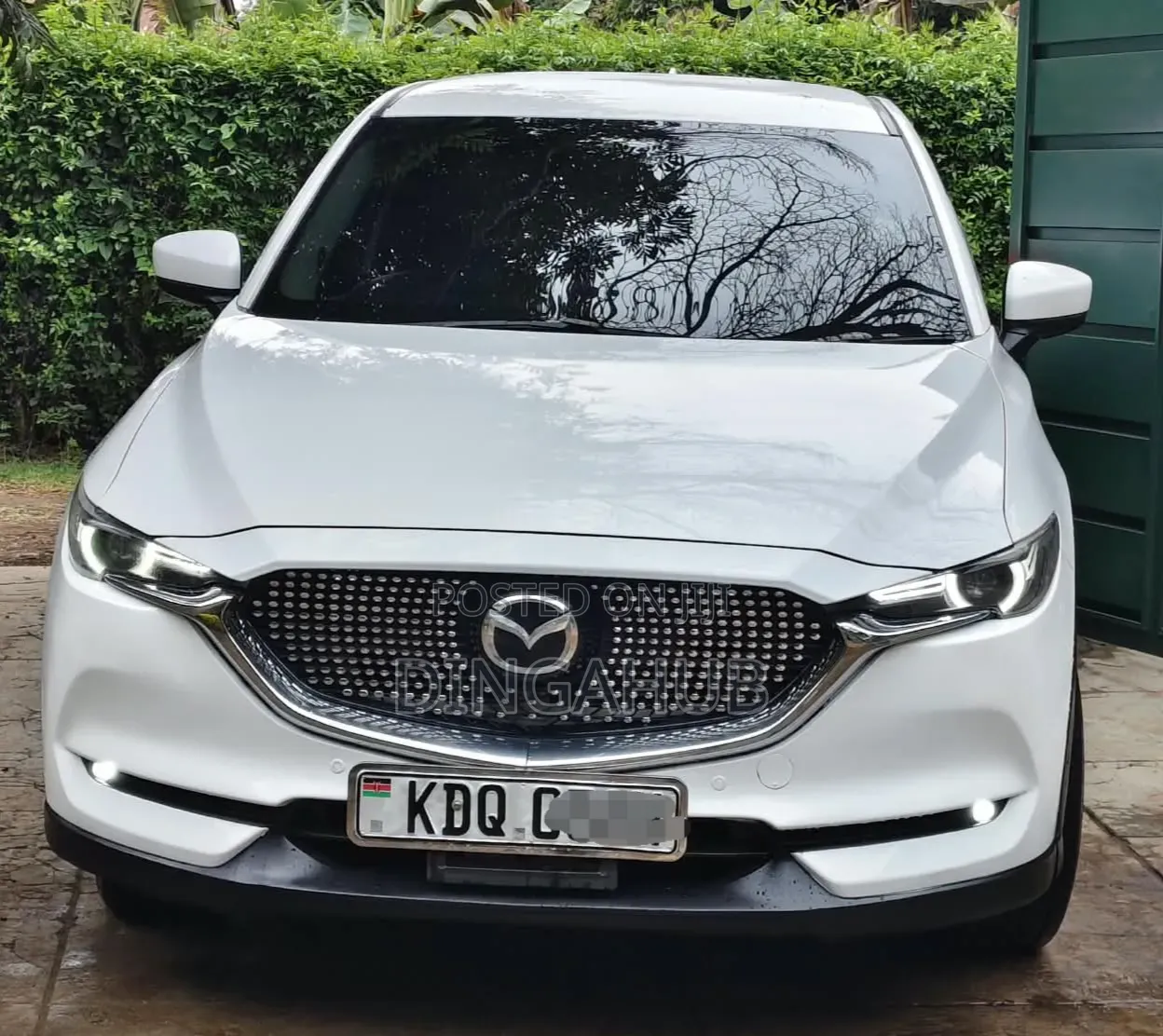 Mazda CX-5 Sport AWD 2017 White