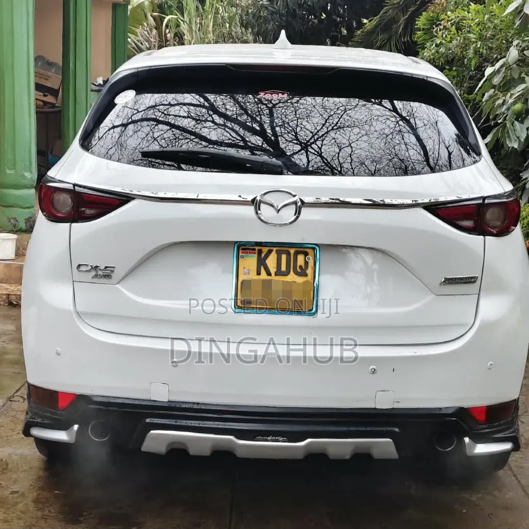 Mazda CX-5 Sport AWD 2017 White