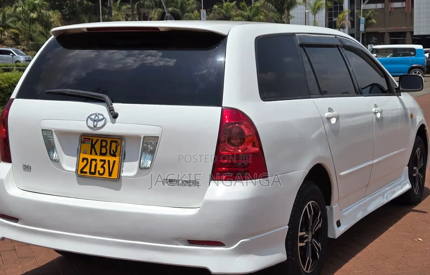 Toyota Corolla Fielder 2006 White