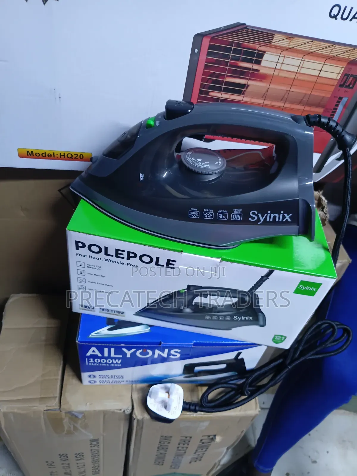 Syinix 2000W Steam Iron Box