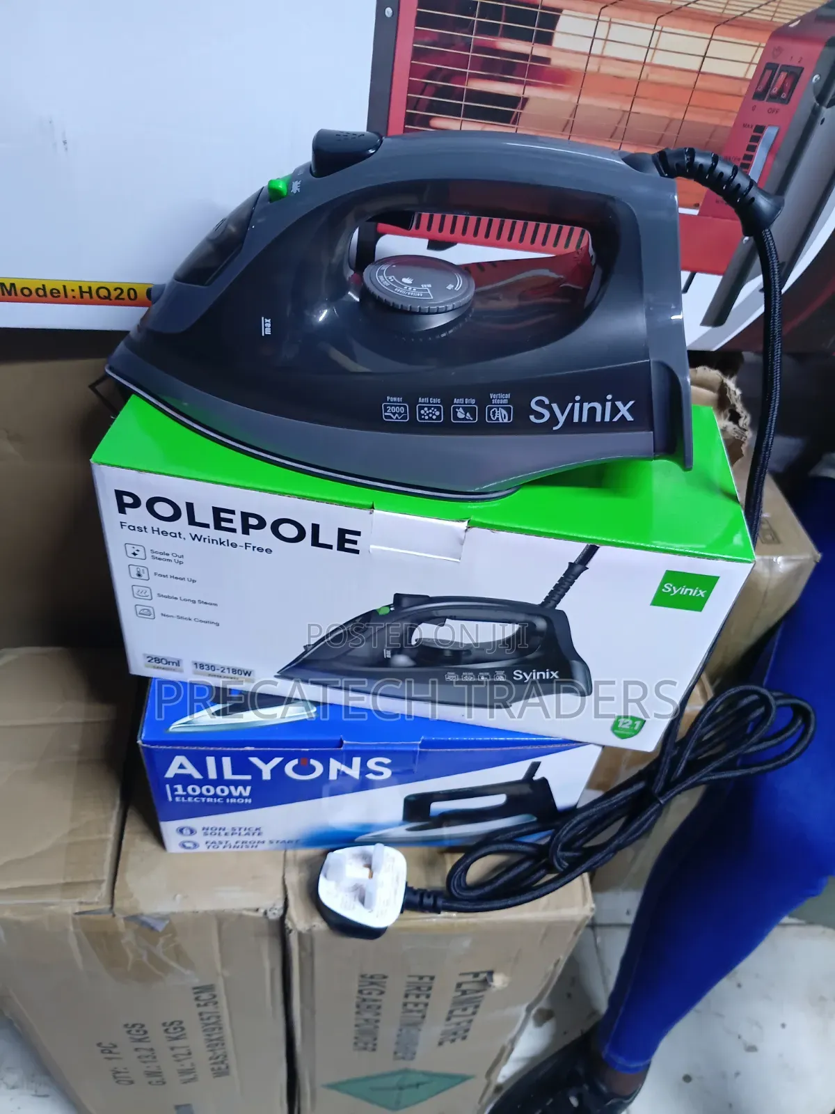 Syinix 2000W Steam Iron Box