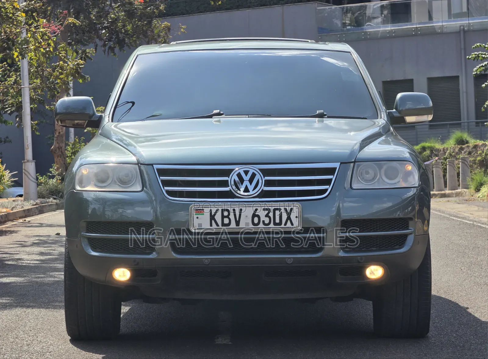 Volkswagen Touareg 2016 Blue