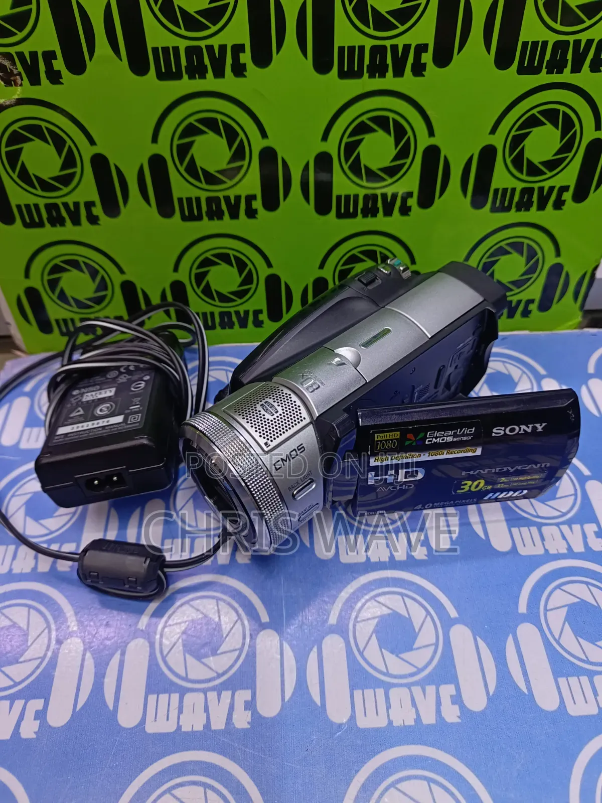 Sony HDR SR1 Livestream Camera Camcorder