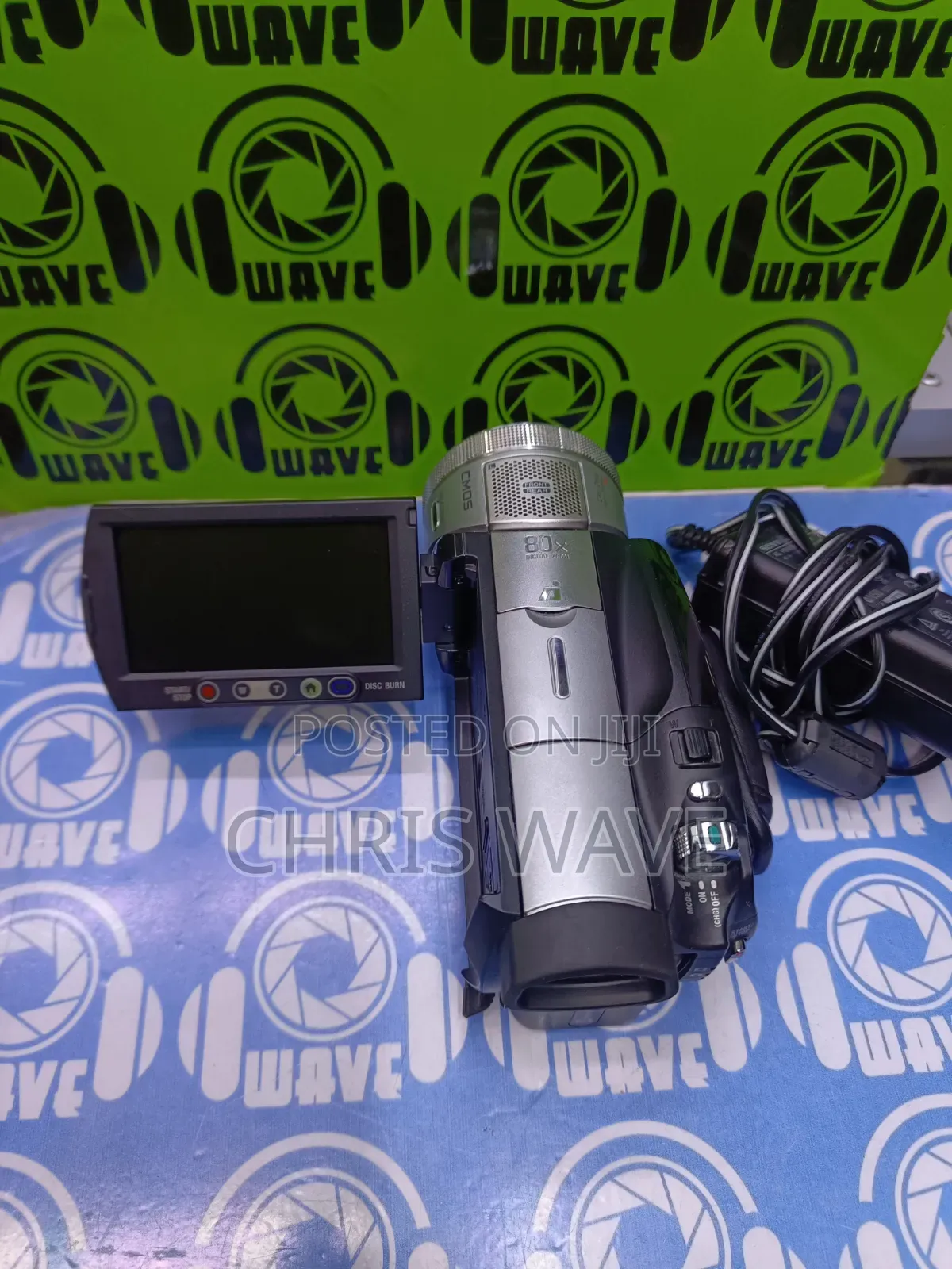 Sony HDR SR1 Livestream Camera Camcorder