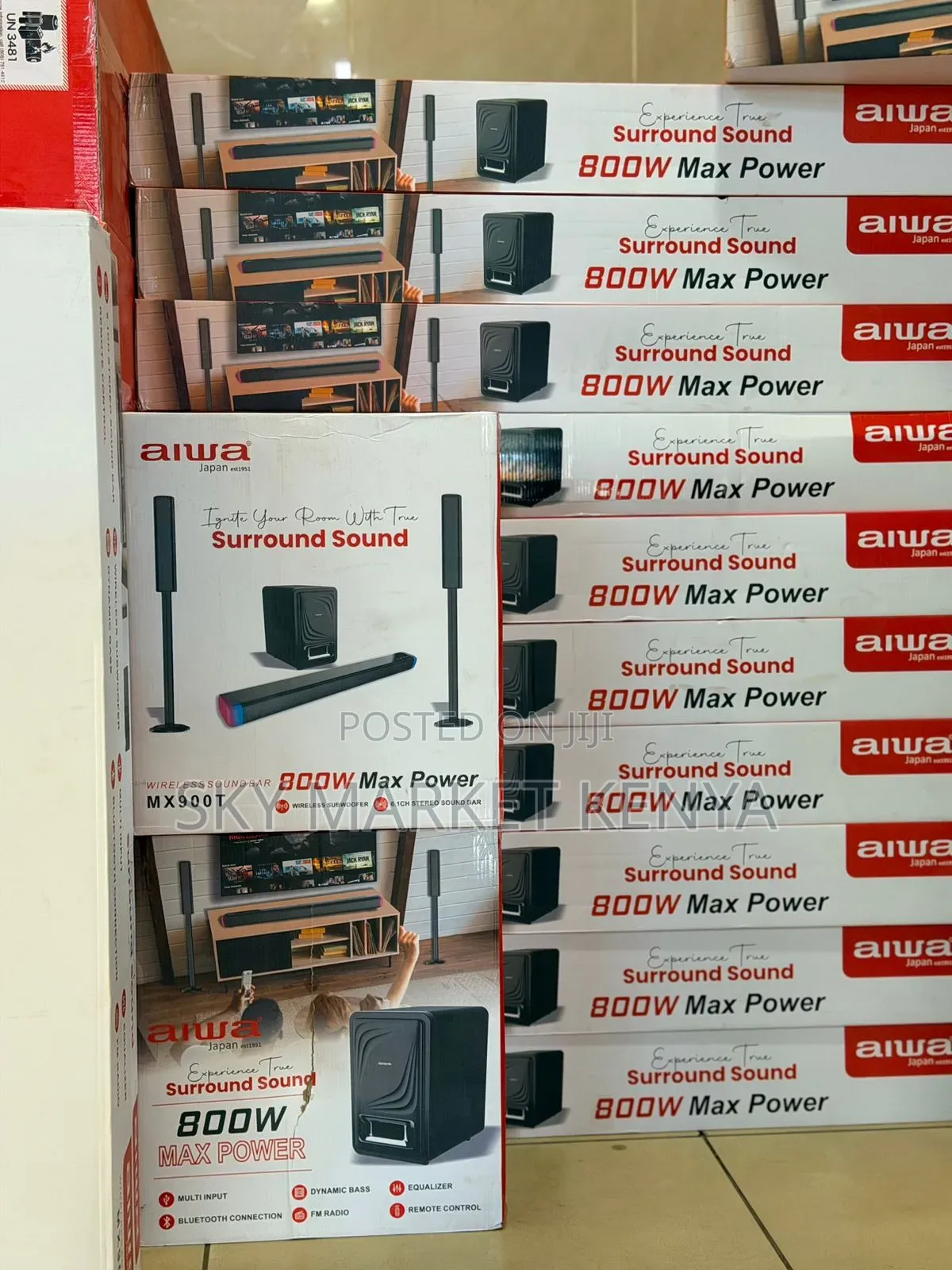 AIWA Wireless Soundbar 800w