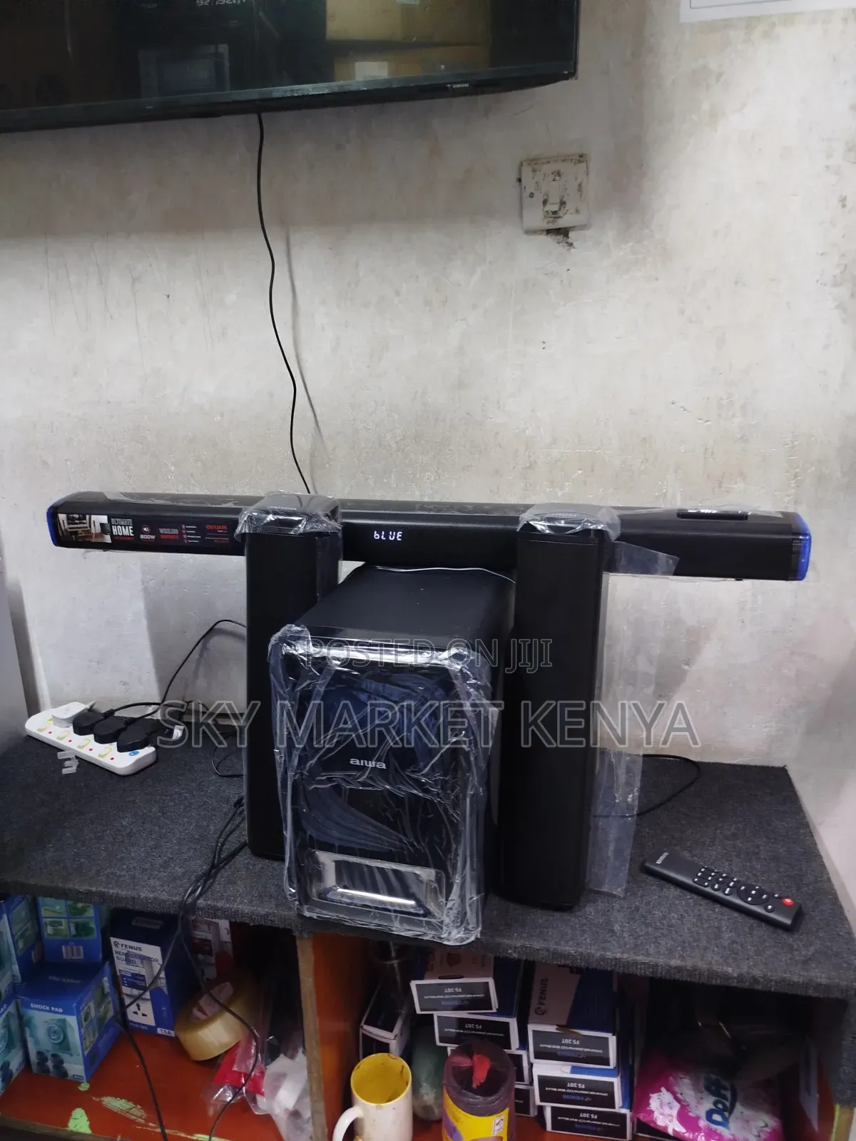 AIWA Wireless Soundbar 800w