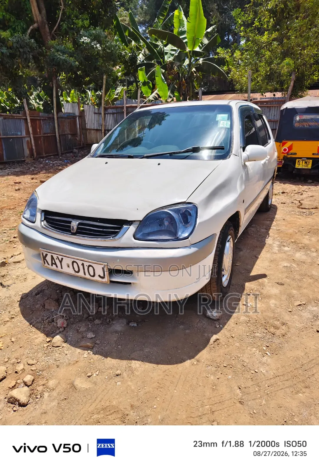 Toyota Raum 1999 White