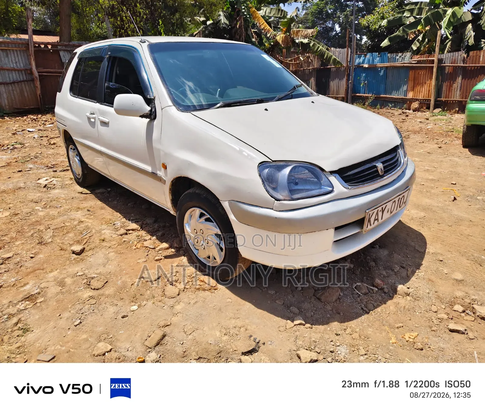 Toyota Raum 1999 White