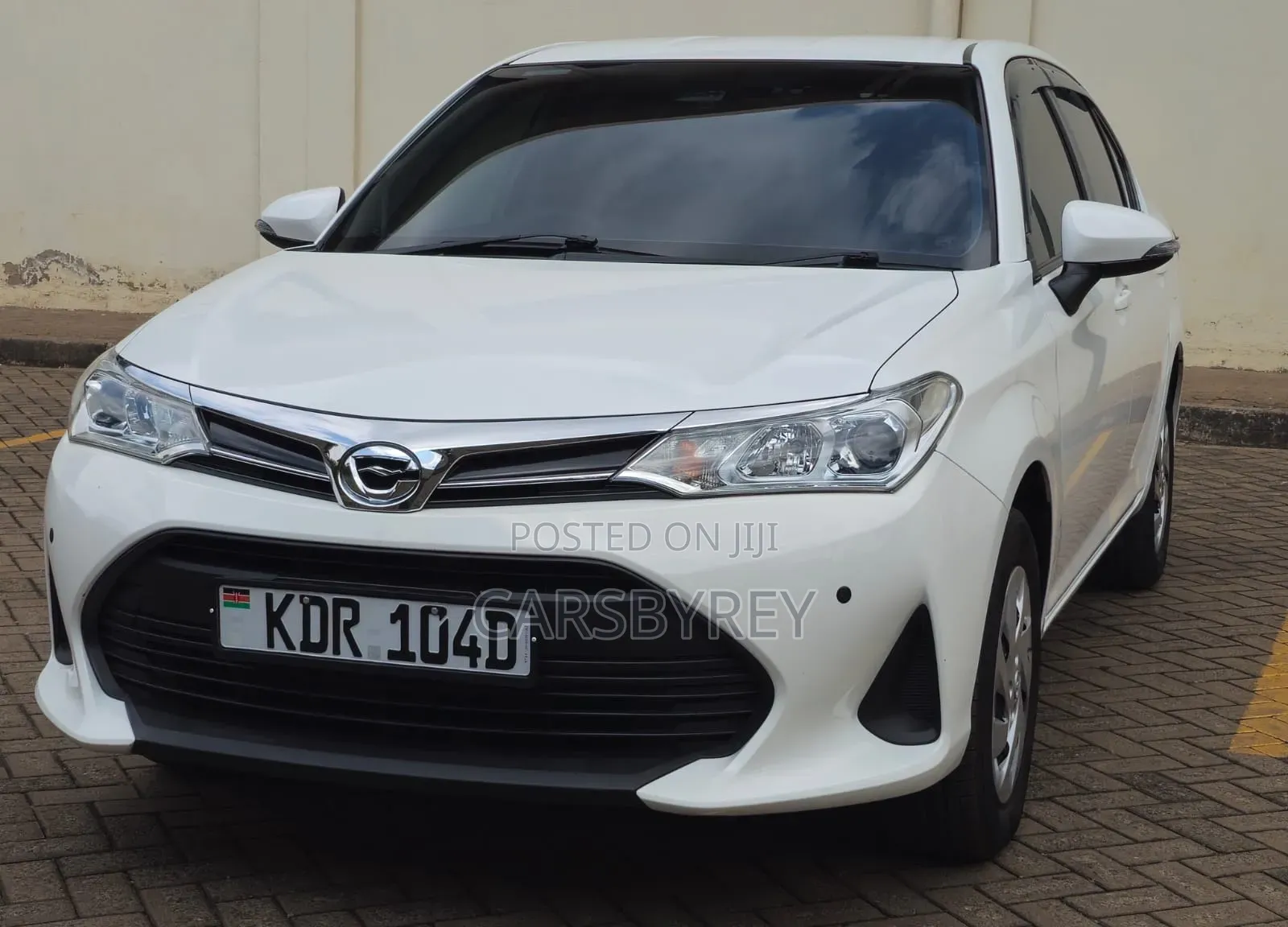 Toyota Axio 2017 White