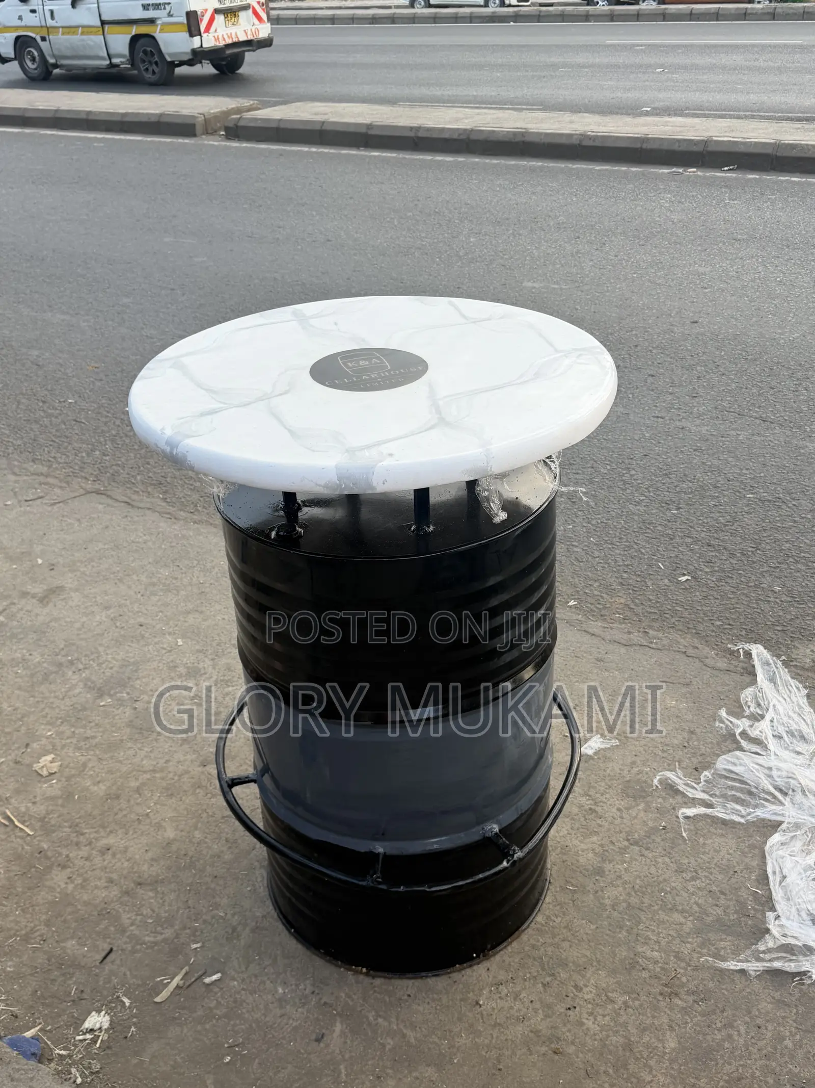 High Bar Drum Tables
