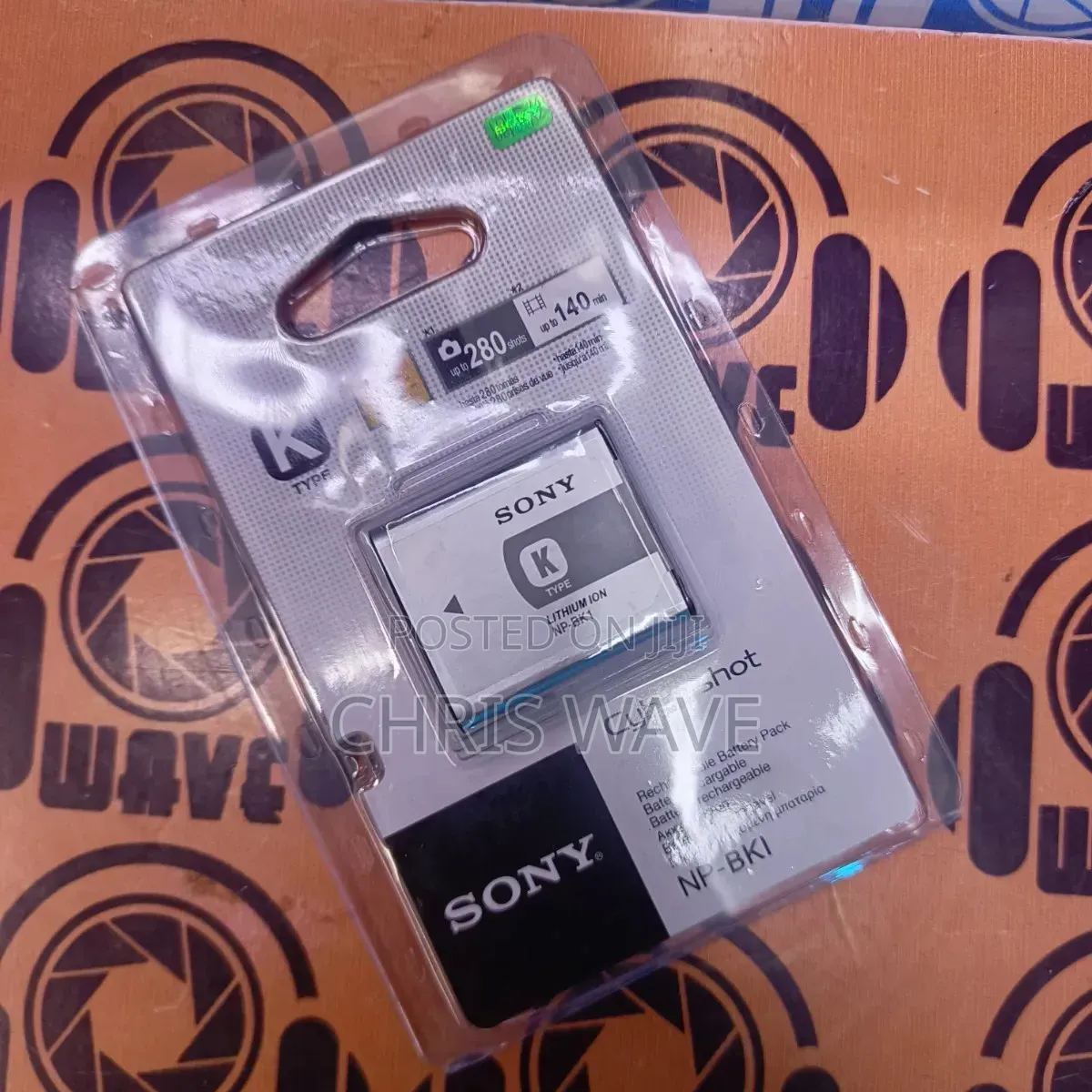 Original Sony K Digital Battery