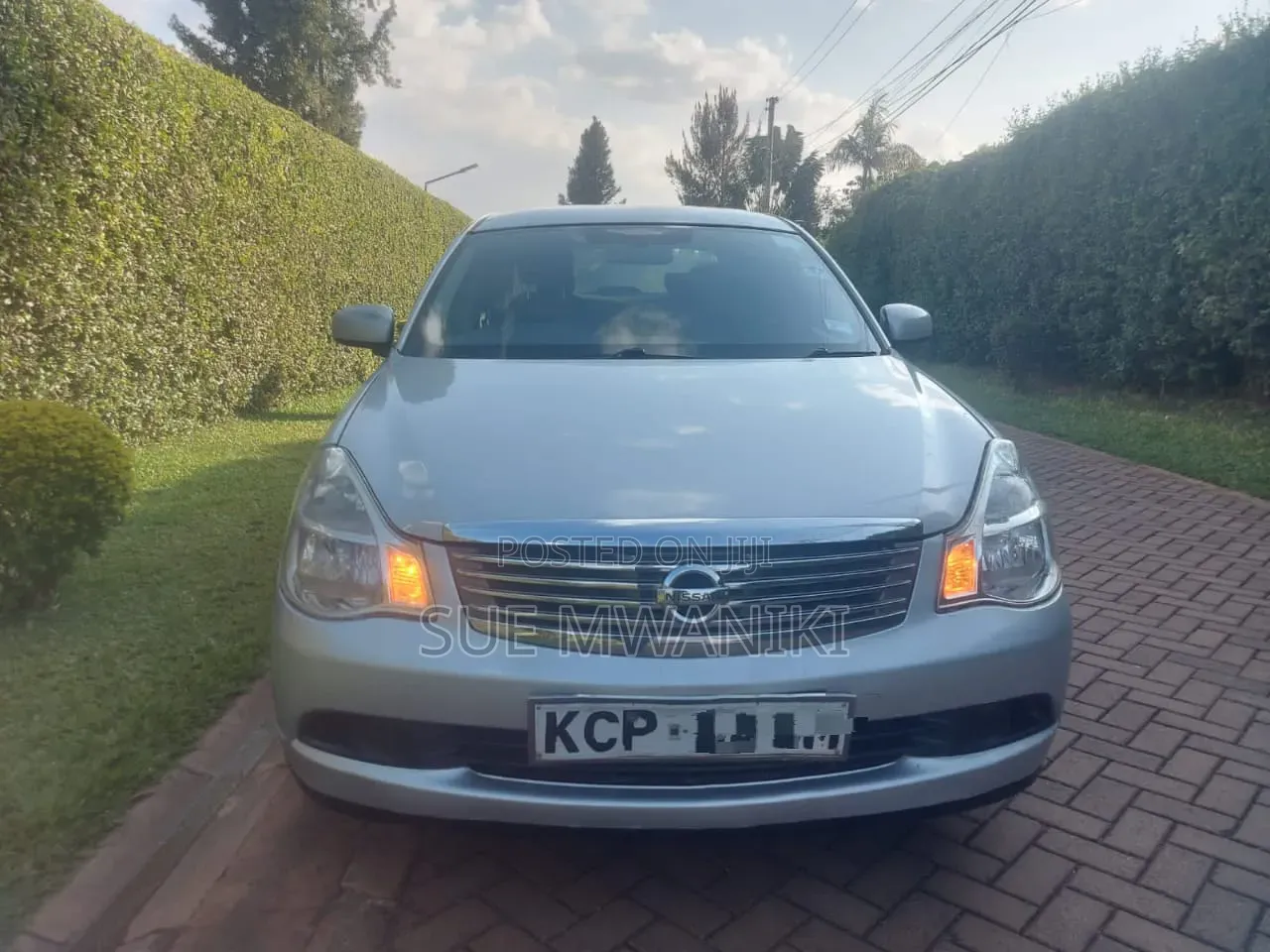 Nissan Sylphy 2010 Silver