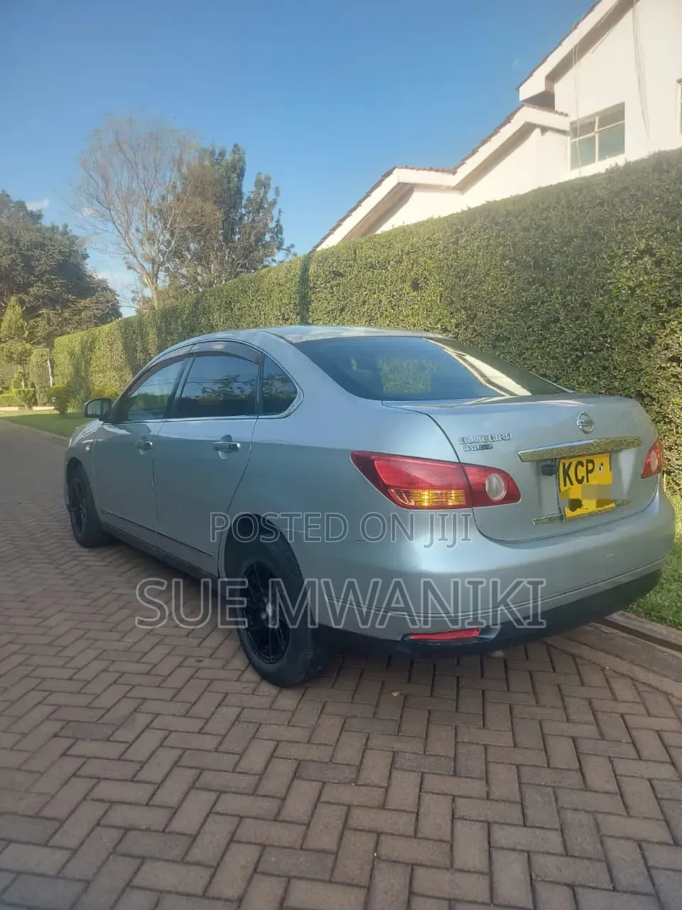 Nissan Sylphy 2010 Silver
