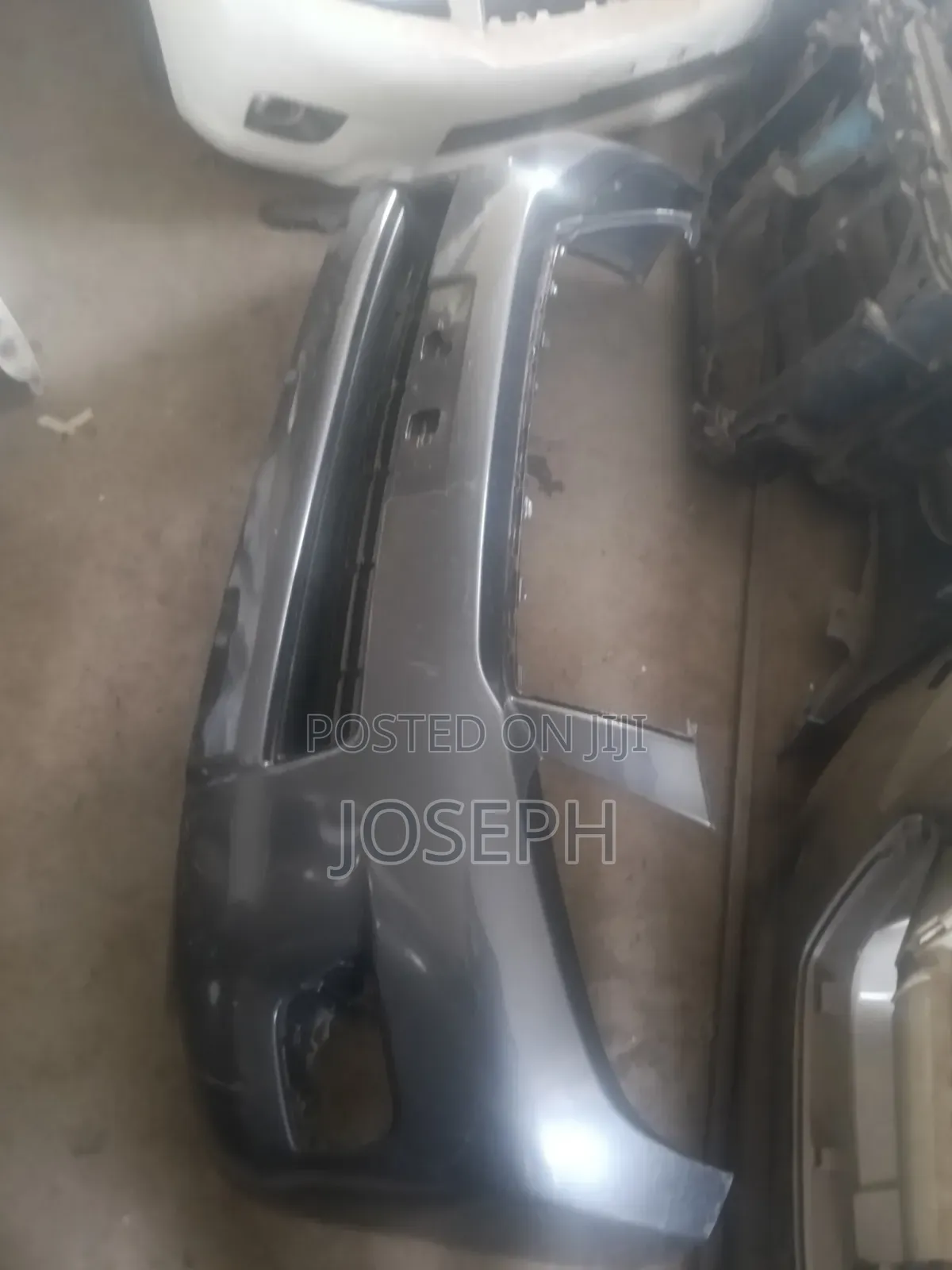 Prado J150 2010 Front Bumper