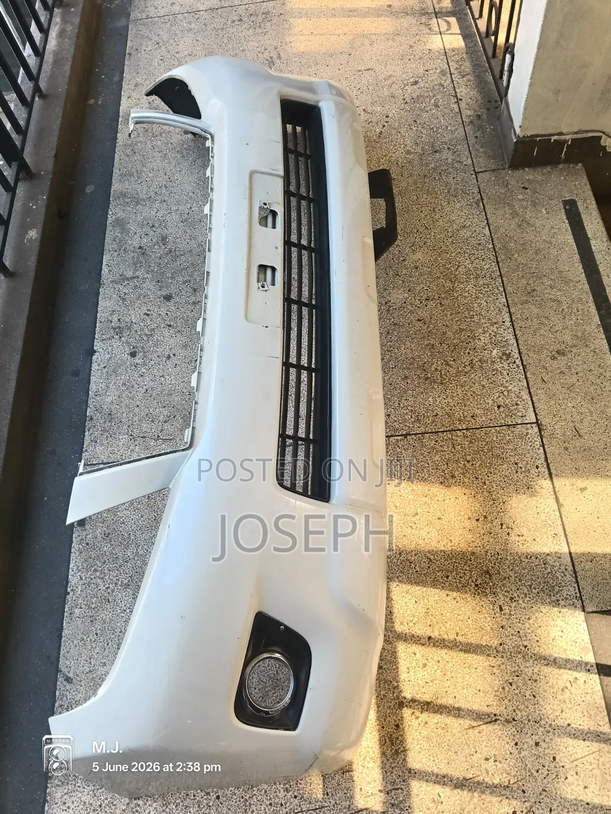 Prado J150 2010 Front Bumper