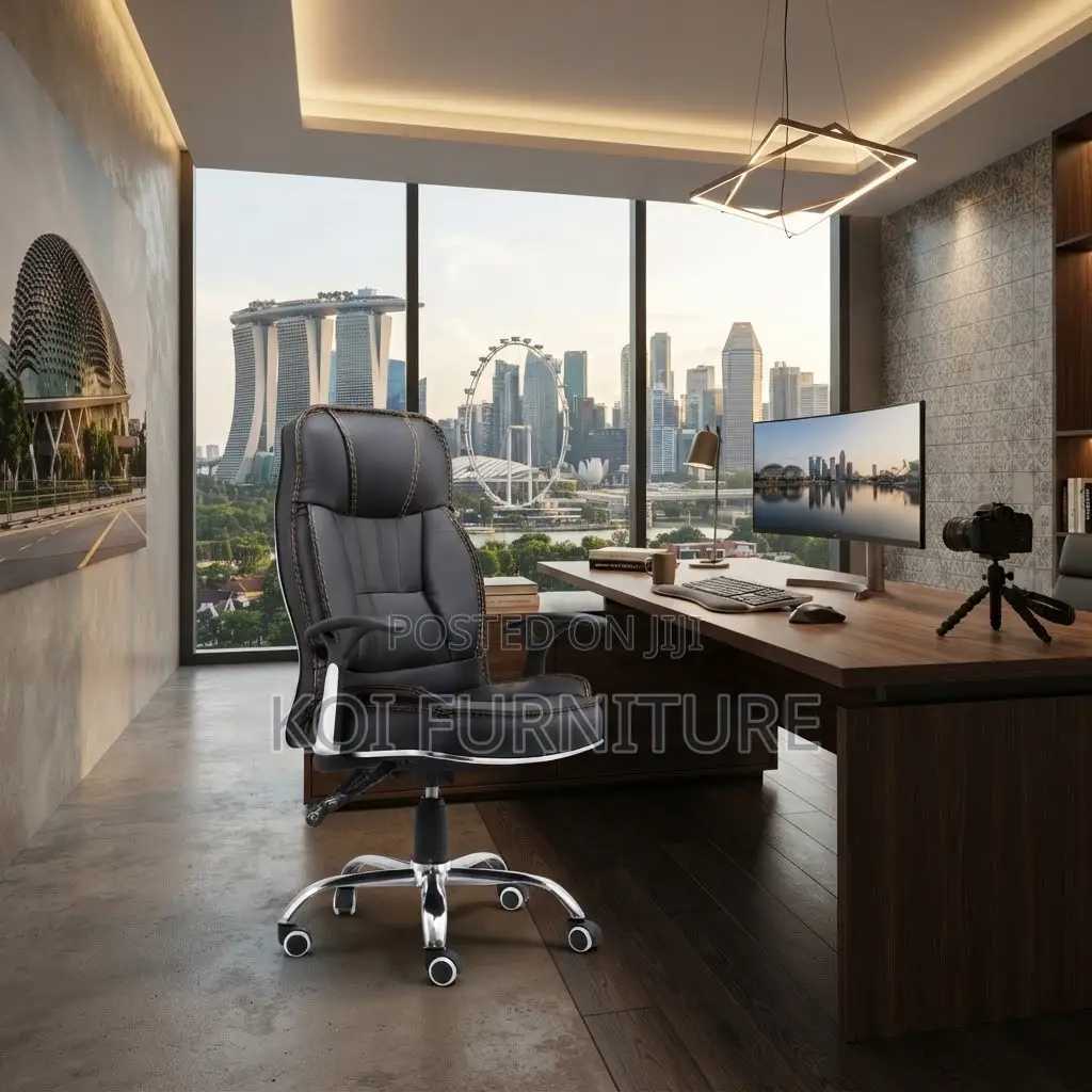 Office Chairs; Leather Strong Recliner Office Craars Chairs
