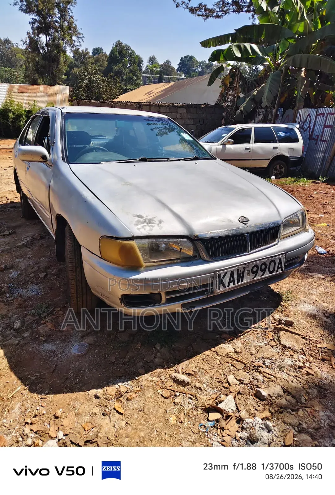 Nissan Sunny 1998 Silver