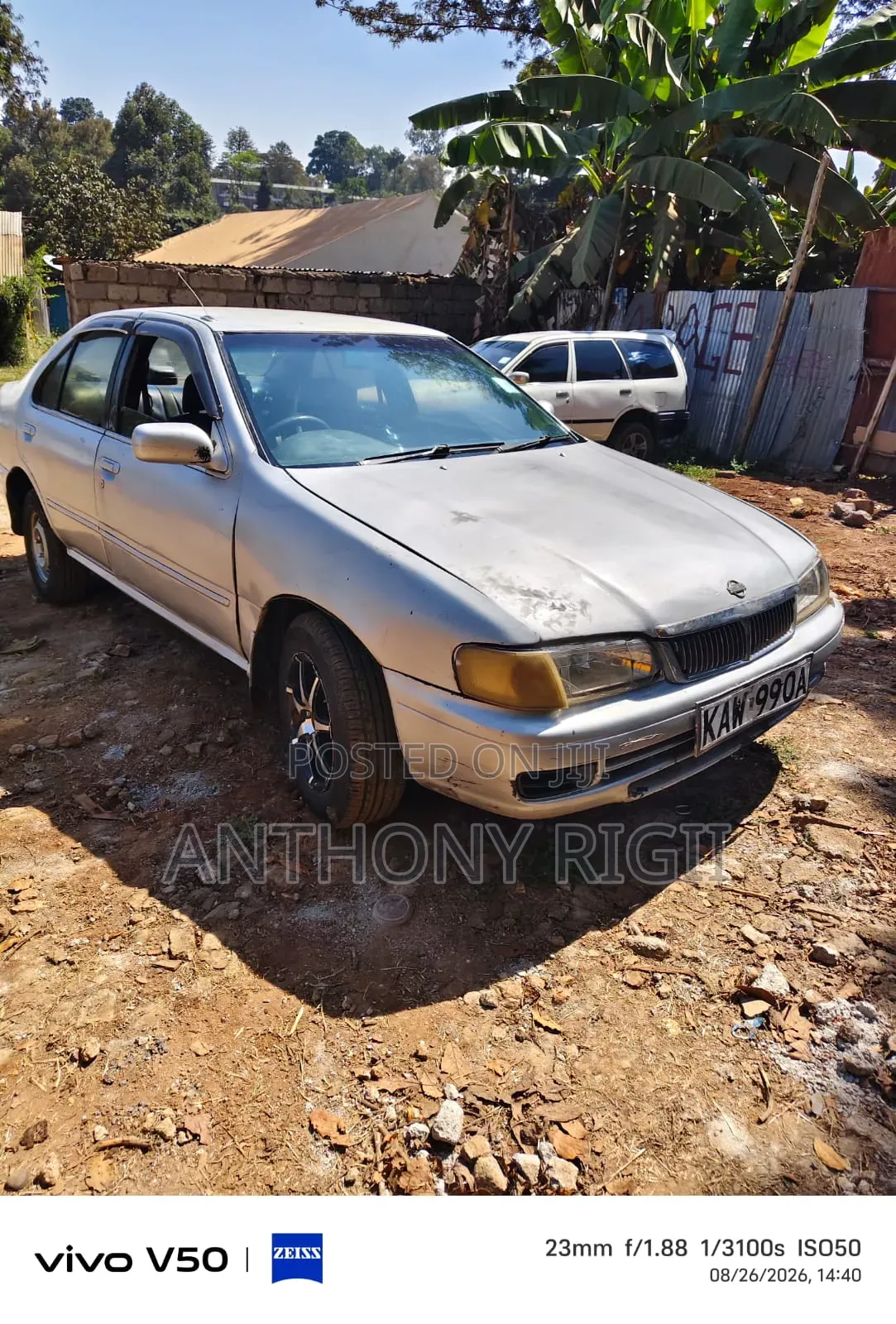 Nissan Sunny 1998 Silver