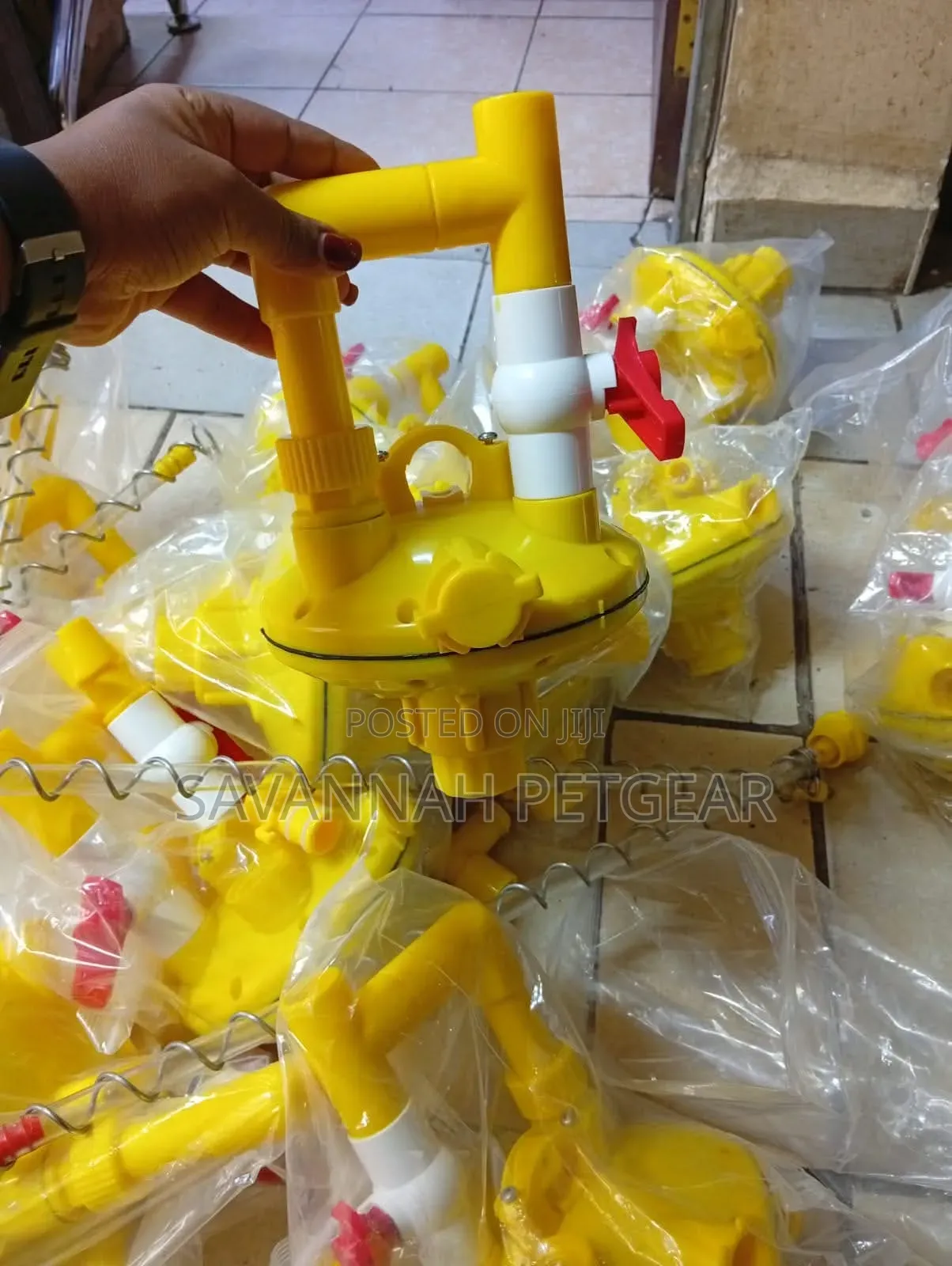 Poultry Water Line Pressure Regulator for Automatic Chicken Watering