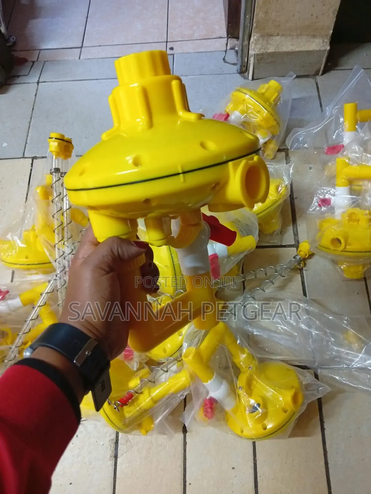Poultry Water Line Pressure Regulator for Automatic Chicken Watering