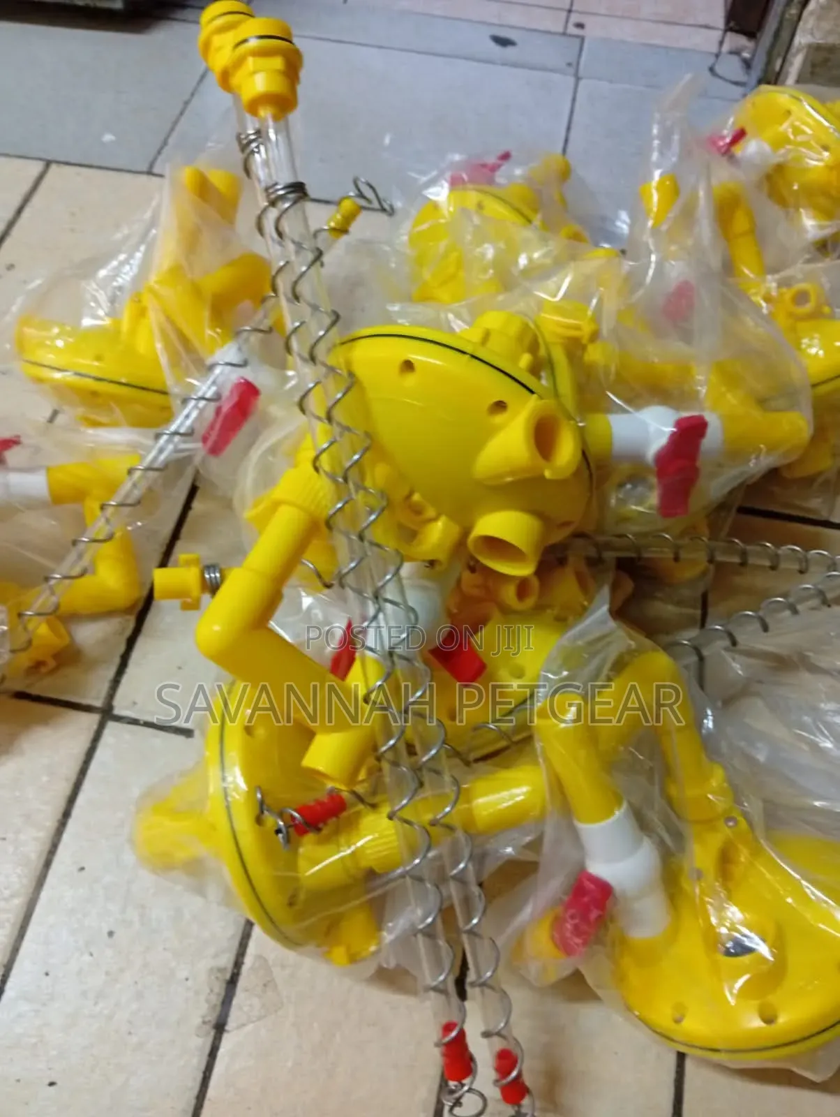 Poultry Water Line Pressure Regulator for Automatic Chicken Watering