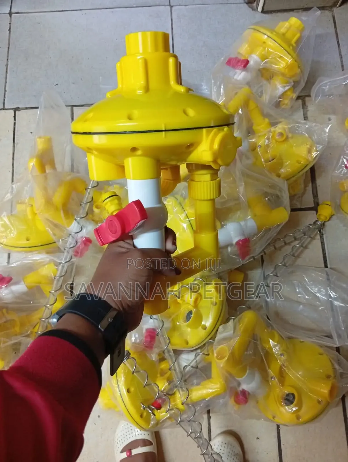 Poultry Water Line Pressure Regulator for Automatic Chicken Watering