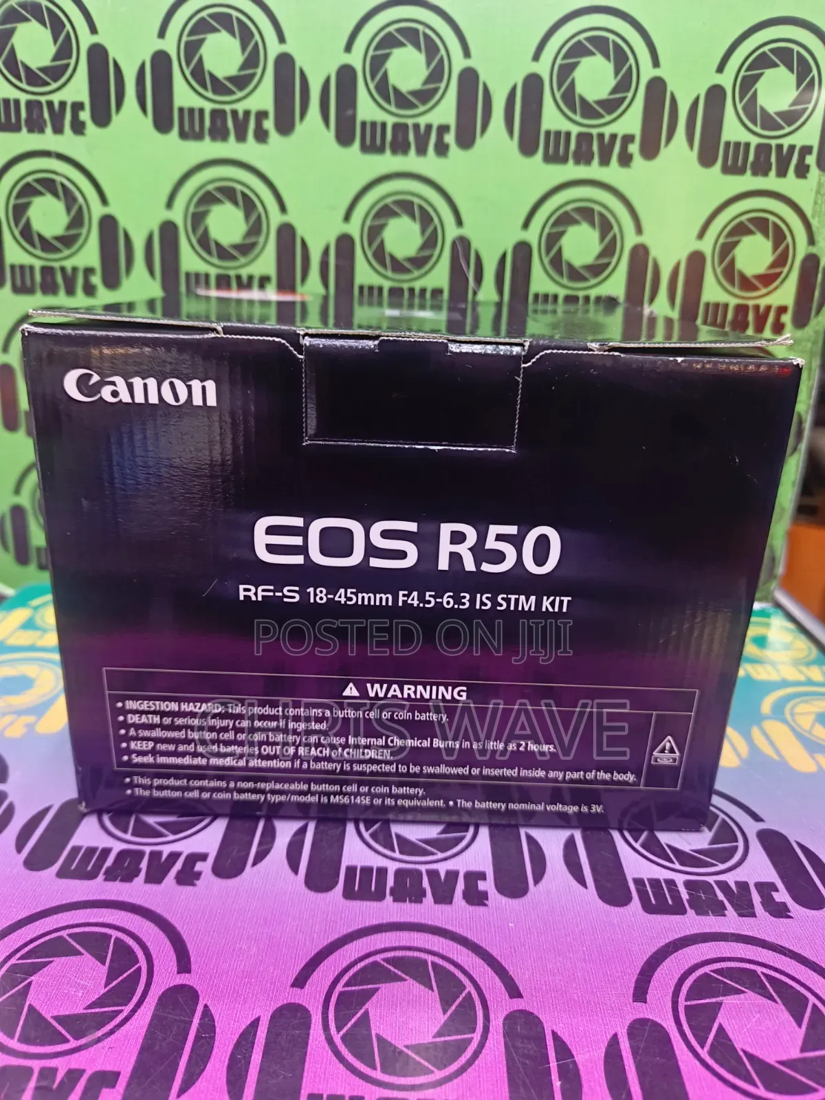 Original Canon R50 Camera