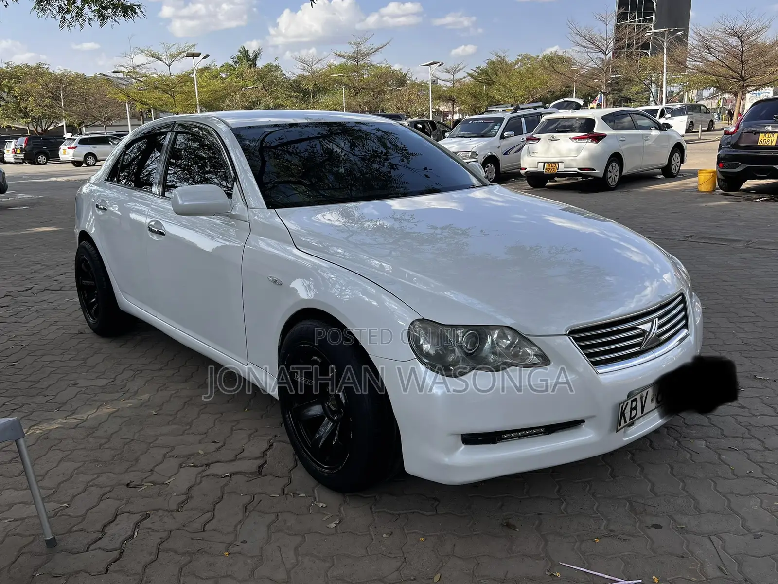Toyota Mark X 2.5 AWD 2007 White